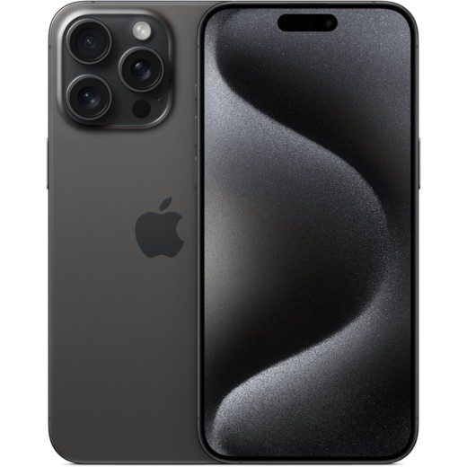 Apple iPhone 15 Pro Max, SIM, 512 Гб, "титановый чёрный"